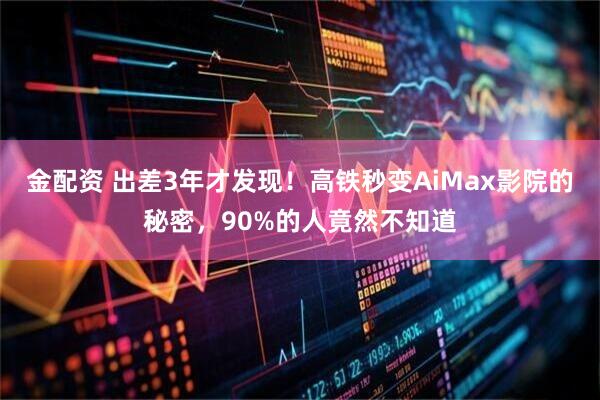 金配资 出差3年才发现！高铁秒变AiMax影院的秘密，90%的人竟然不知道